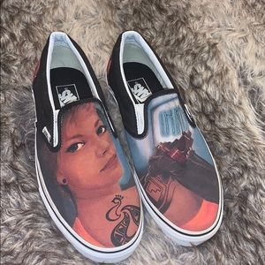 Rare Ink’d Tattoo Vans